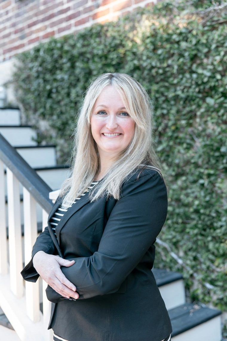 Amber Montgomery, Esq., founder of ALM Legal, LLC